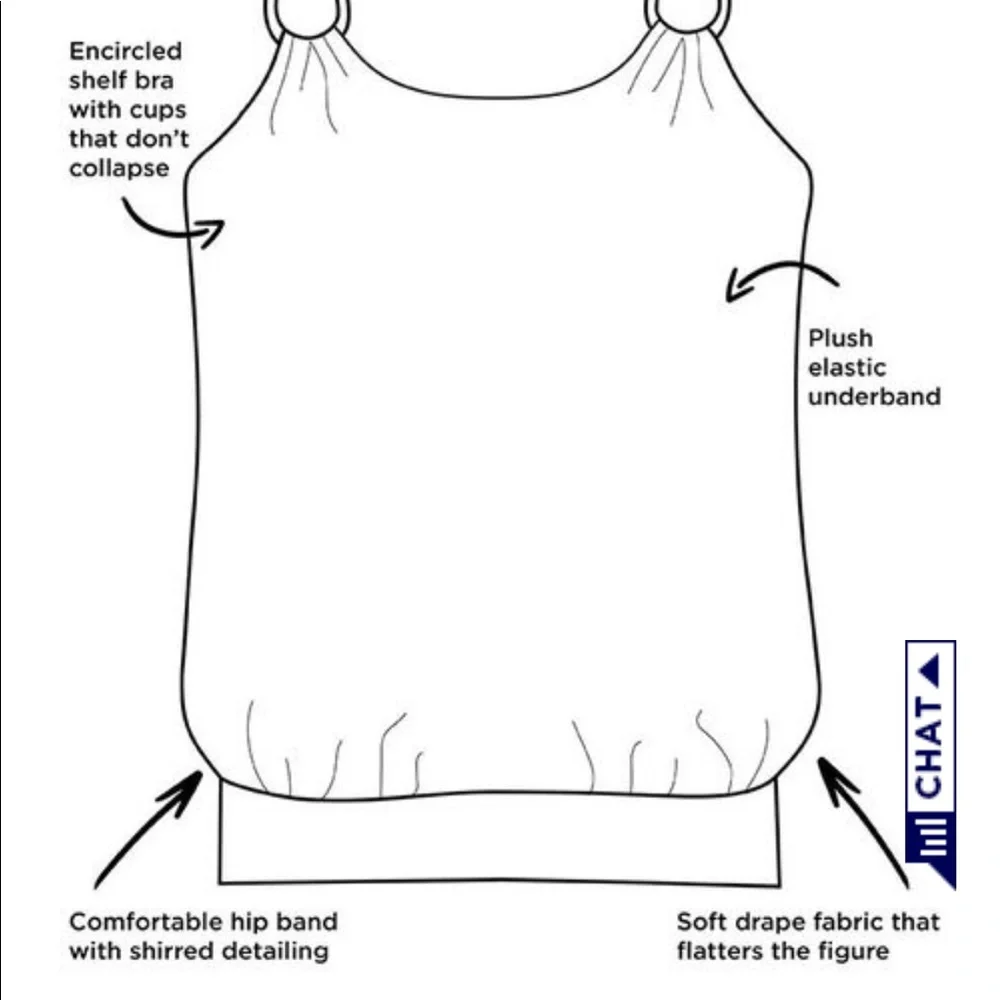 NWT Swimsuits For All Tankiki Top 26 - Picture 2 of 6